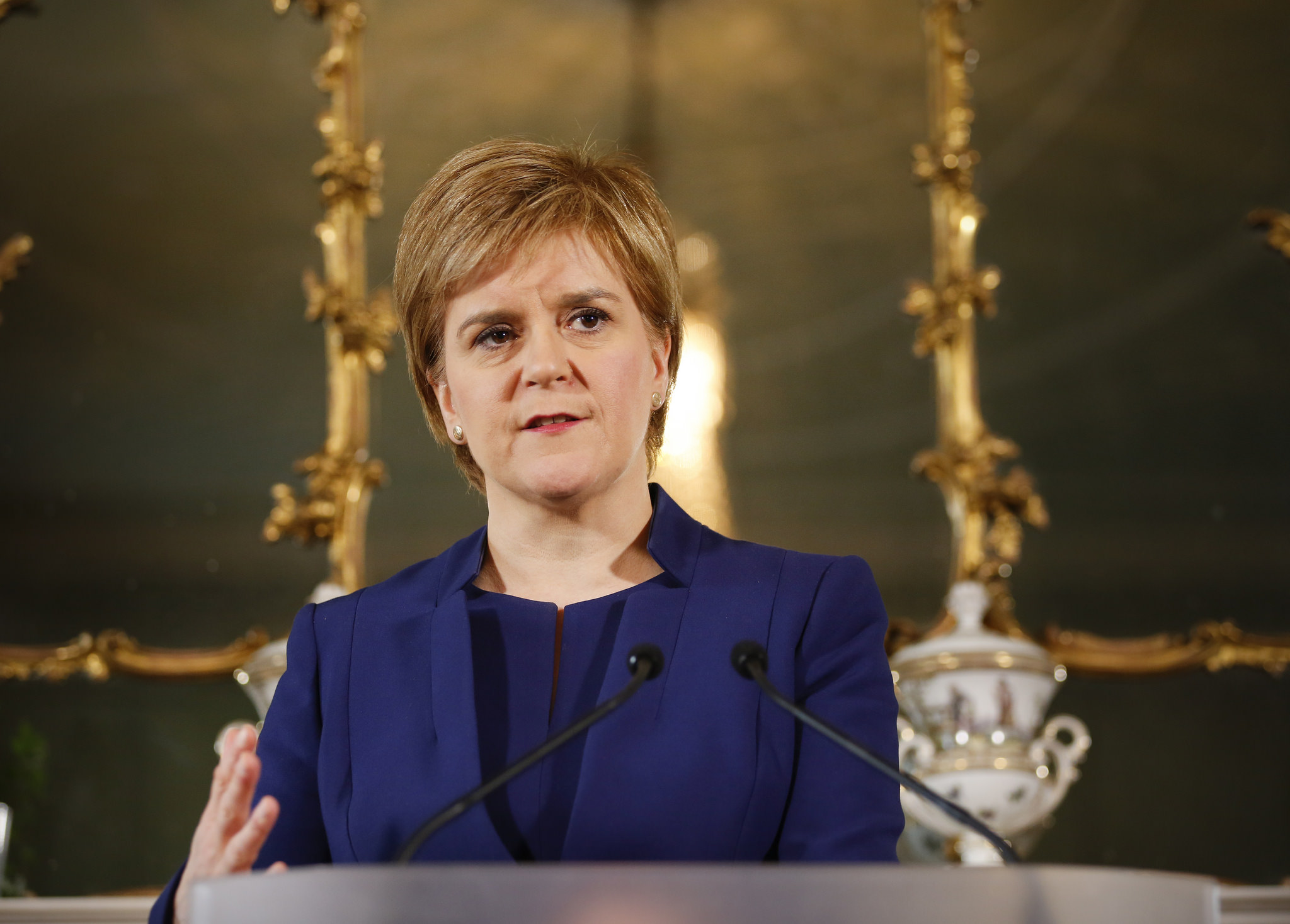 Nicola Sturgeon