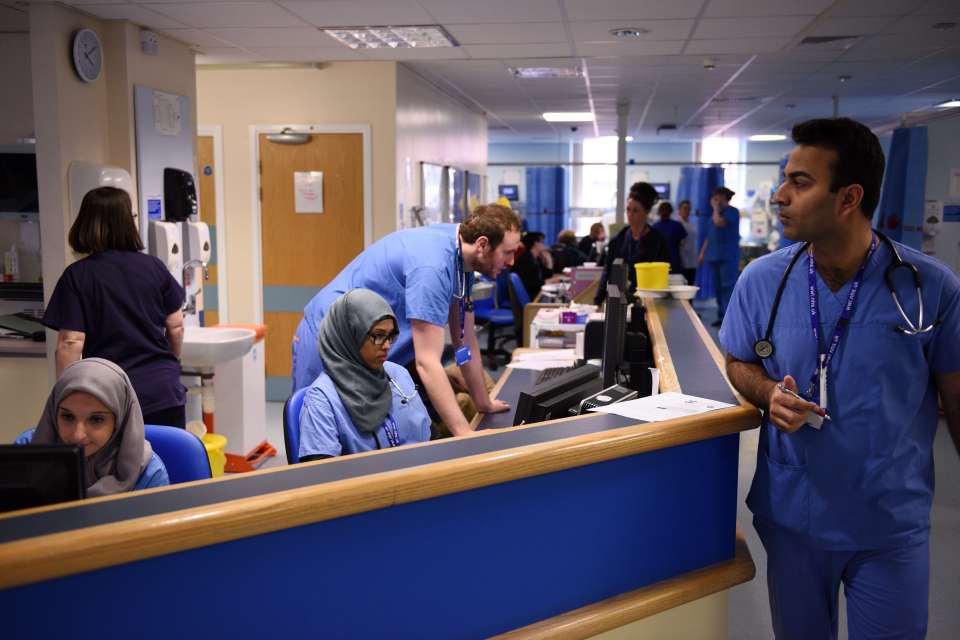 NHS nurses