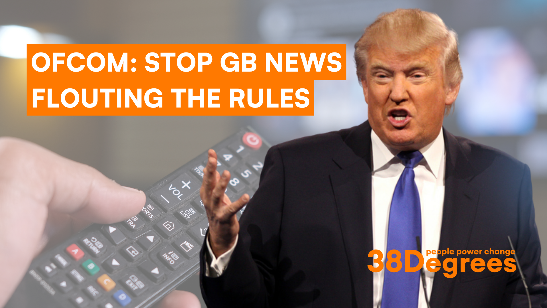 38 Degrees pushes Ofcom to sanction GB News over rules